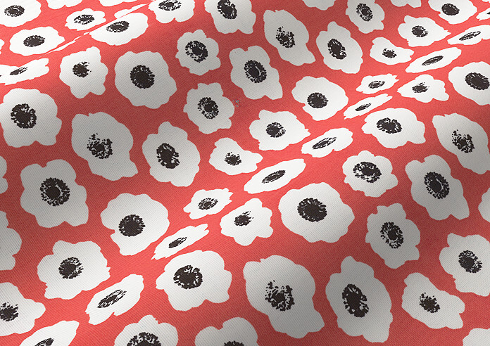 Astasia, Poppy - Roman Blind - Image 4